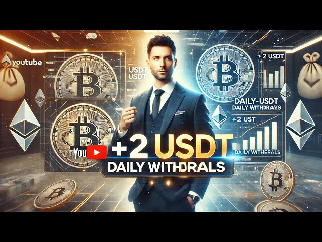 Daily 2.35 USDT Withdrawal! New USDT Earning Site 2024 | No Investment USDT Mining & Order Grabbing