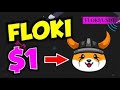 FLOKİ 코인은 스프링처럼 늘어나서 화살표처럼 발사됩니다: 강력한 상승 추세 전 마지막 수평 이동!🔥