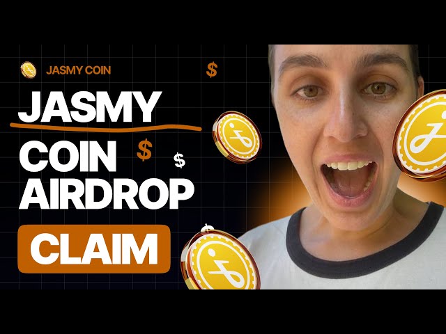 Jasmy-Münze | Krypto-Airdrop | Fordern Sie 15.000 US-Dollar an, Jasmy