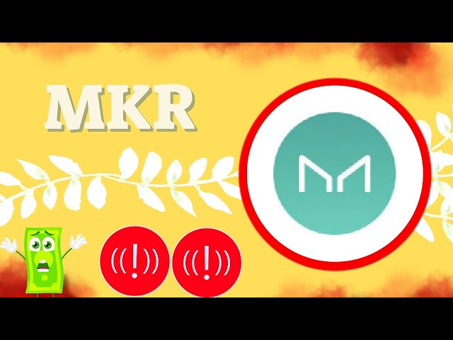 MKR Prediction 30/OCT Maker Coin Price News Aujourd'hui - Mise à jour de l'analyse technique cryptographique Prix maintenant