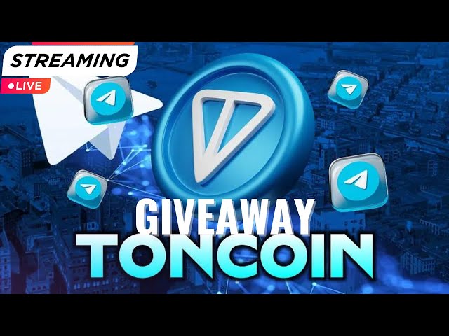 Ton Coin Giveaway Live 🎁 Benzingebühr kostenlos #ton #giveaway