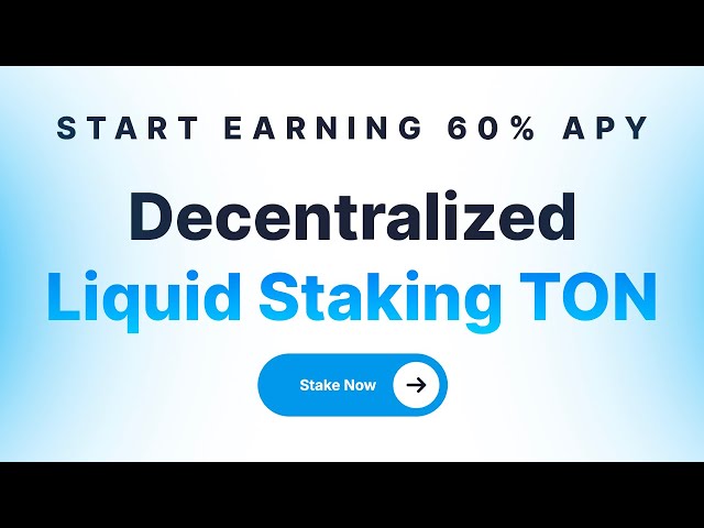 TONCOIN STAKING TUTORIAL: HOW TO STAKE TON COIN and EARN up to 60% APY / LIQUID STAKING TONCOIN