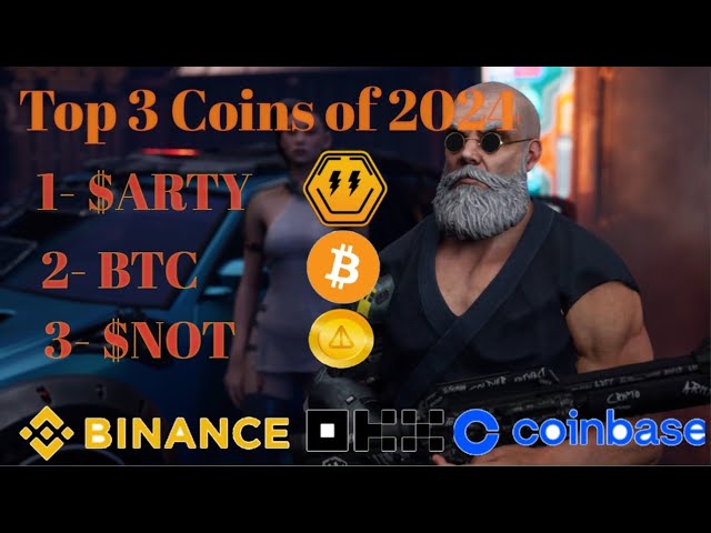 Top 3 Coins Of Q4 2024 | Growth Is Inevitable | ARTYFACT| NOT COIN | BTC |