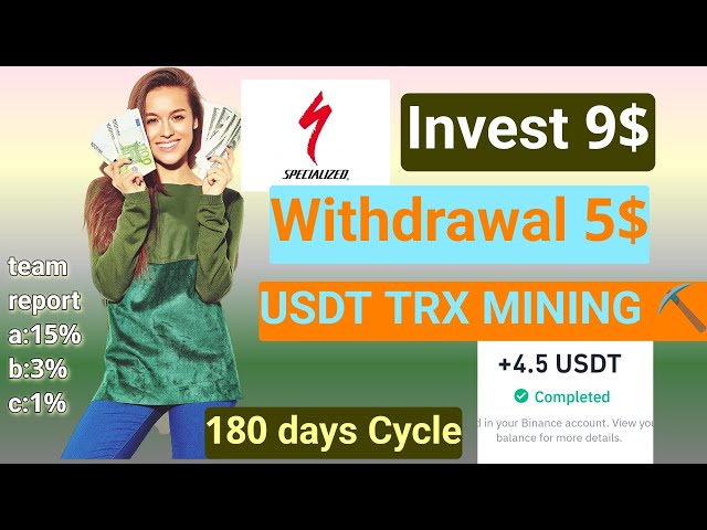 Best USDT Mining Website 2024 | New USDT Earning App | New USDT Mining Site