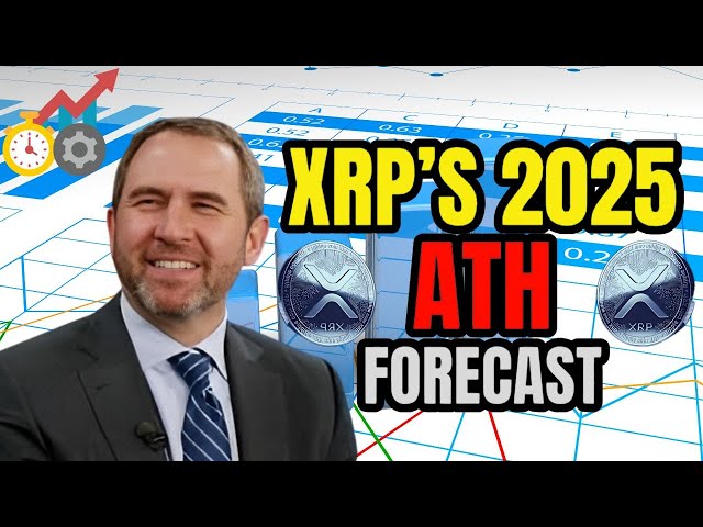 XRP NEWS : XRP’s 2025 ATH Forecast ! AI Predicts Massive Gains Ahead! XRP BIGGEST NEWS TODAY'S