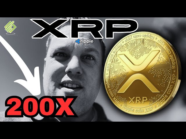 XRP：最低 200 倍（已解释）🚨