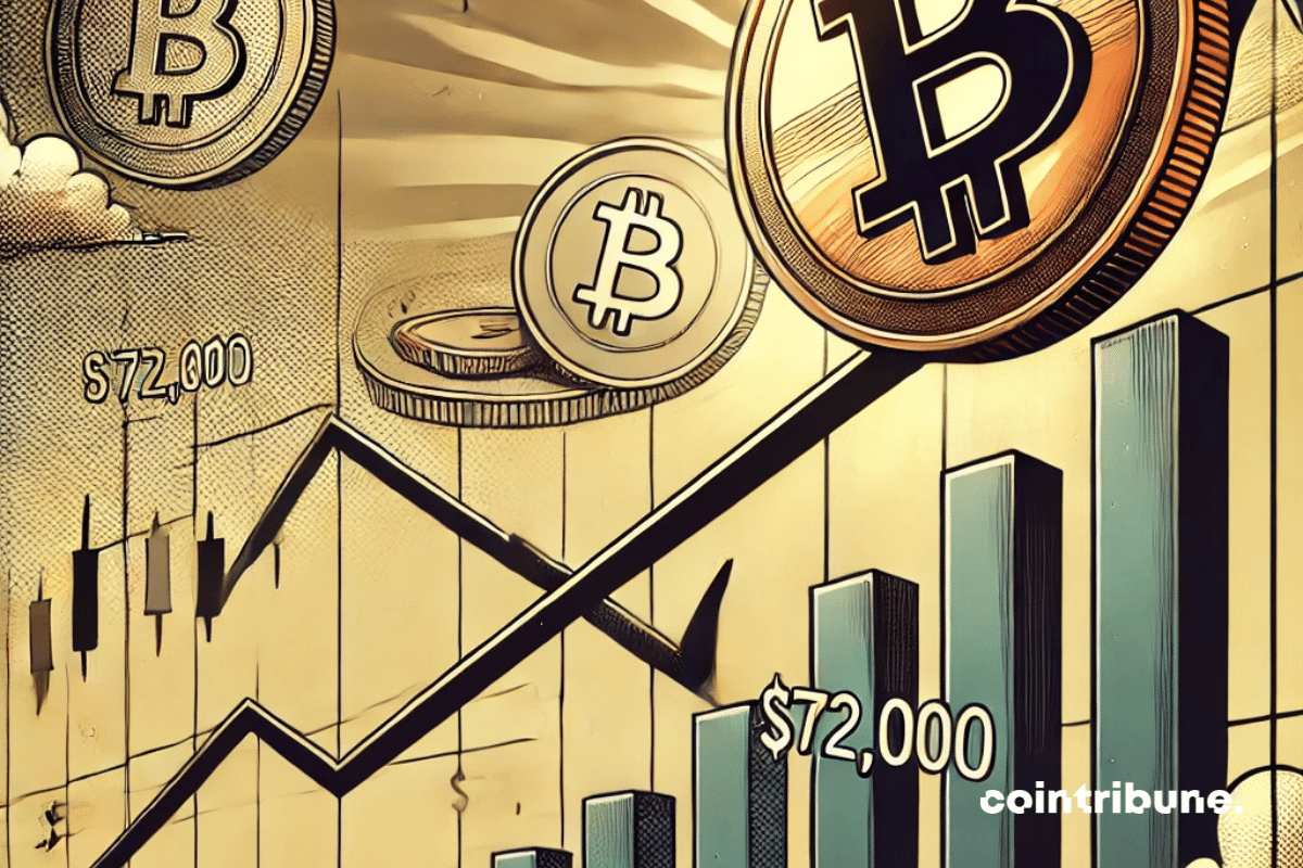 Bitcoin Declines in Response to U.S. Economic Data