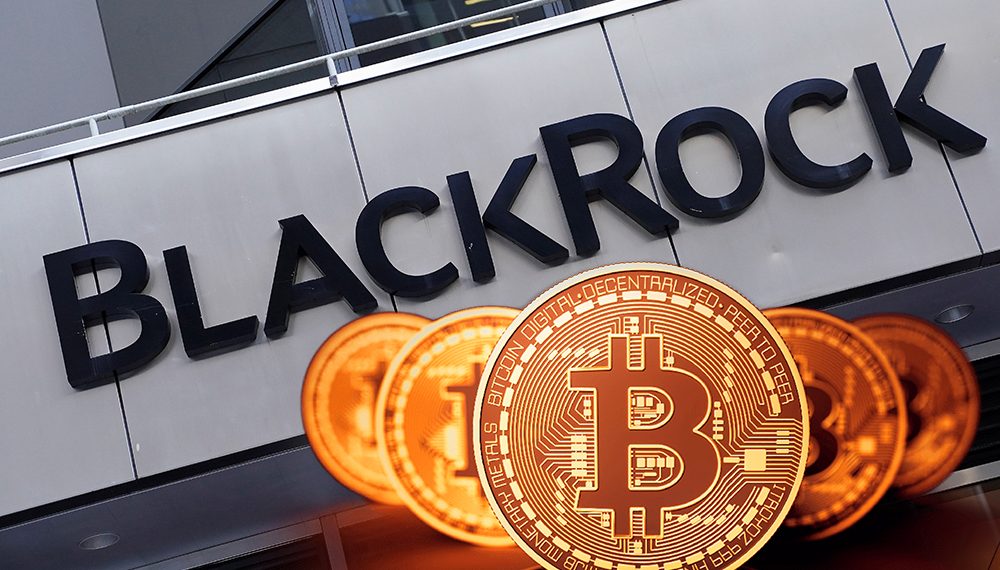 BlackRock's Spot Bitcoin ETF Sees Record-Breaking $875M Inflows, Eyes Billion-Dollar Day