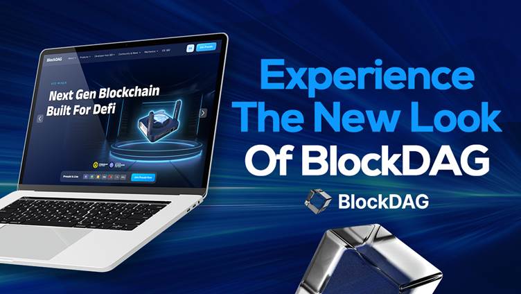 BlockDAG Revamps Its Website, Signaling a Leap Towards Next-Gen Blockchain