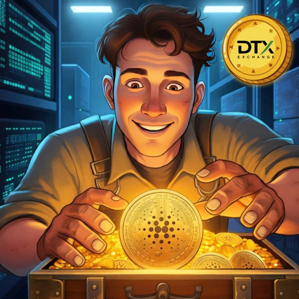 DTX Exchange Becomes the ‘bullcoin’ of Q4, as the presale soars past $6.3 million.