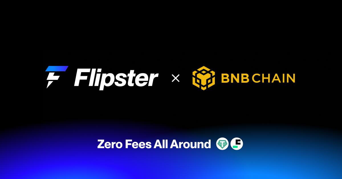 Flipster s'associe à la chaîne BNB pour des retraits sans frais