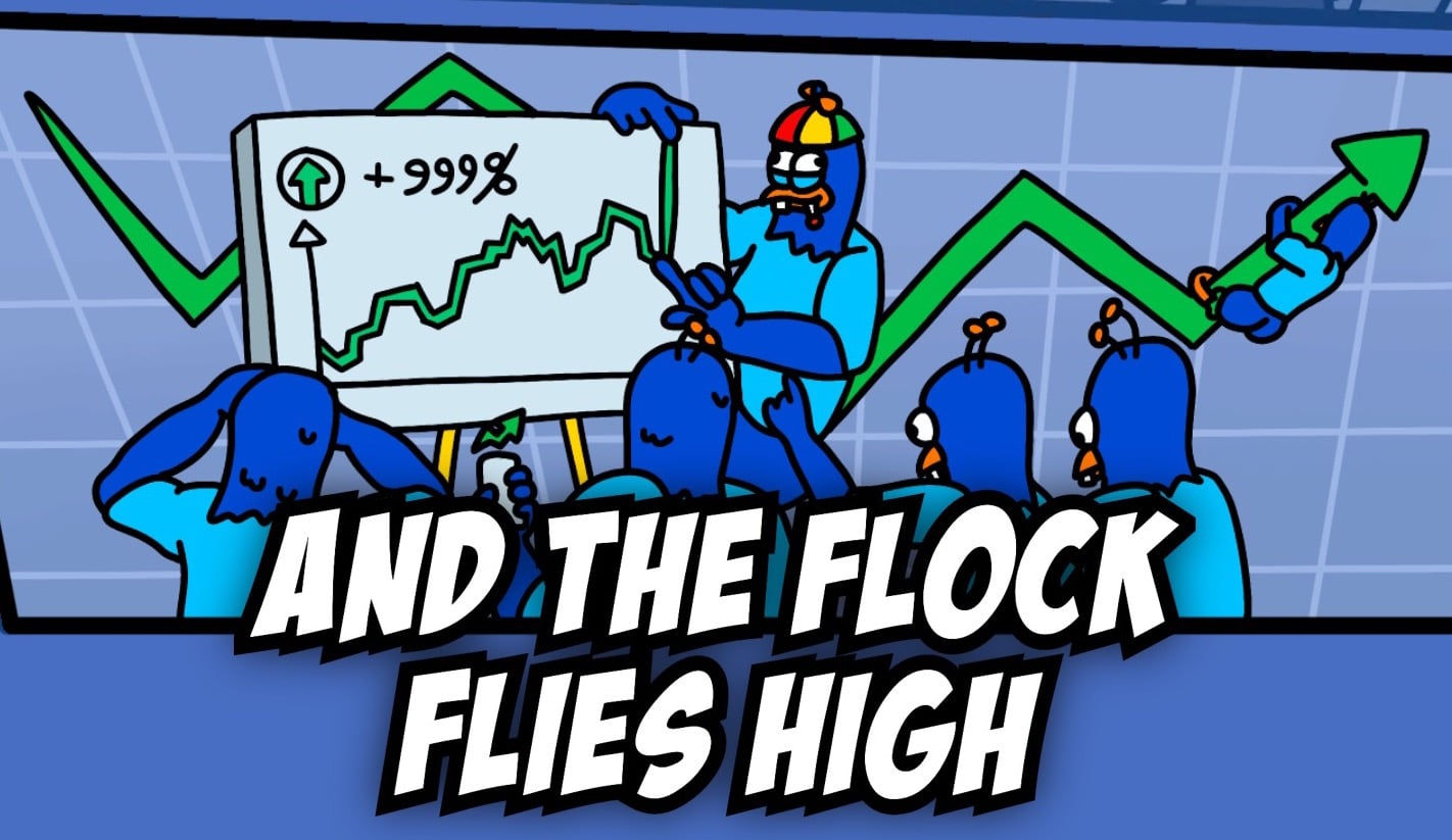 Flockerz Leads the V2E Meme Coin Era as the Best Month for Crypto Gains Approaches