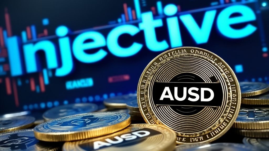 Présentation d'AUSD : le premier stablecoin natif d'Injective soutenu par VanEck et conservé par State Street