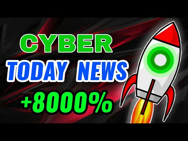 Cyber coin Price Prediction! CYBER Crypto News Today