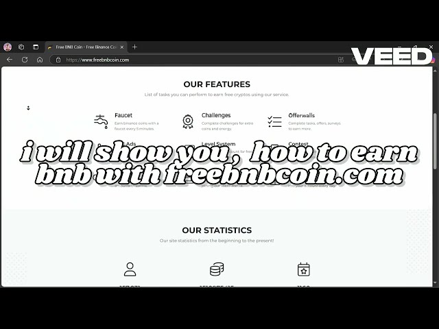 freebnbcoin.com で BNB を獲得する方法