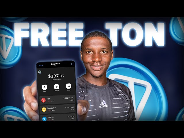 How To Get Free TON Coin | How To Mine Free TON Daily in 2024