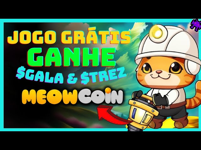 NEW MEOW COIN GAME WIN $GALA AND $TREZ TOKENS - GALA GAMES