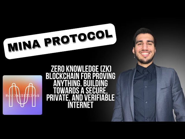 Mina Protocol (MINA) Explained - The World’s Lightest Blockchain! | Coin Market Cap Series Ep. 107