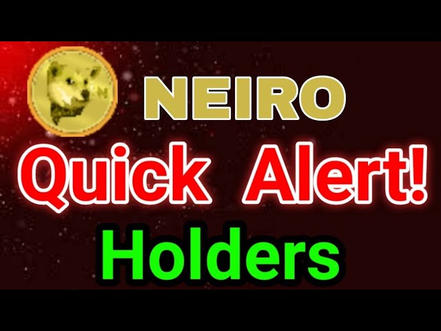 Neiro Coin Today Update! First Neiro on Ethereum Price Prediction! Neiro Crypto