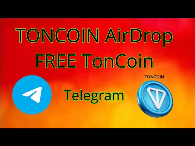 TON Coin AirDrop GiveAway Prognose 100-Tonnen-Münze