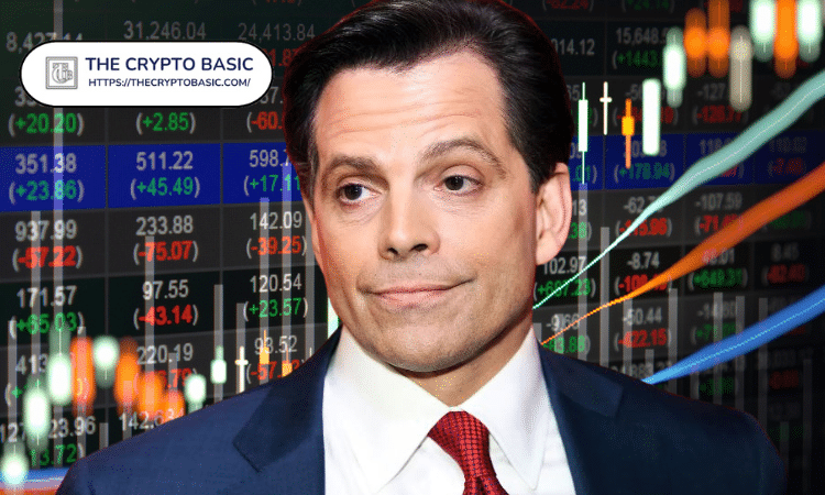 Anthony Scaramucci Predicts Bitcoin Will Hit $176,000 by Mid-2026, Citing Its Ability to Surge Extensively in the Short Term