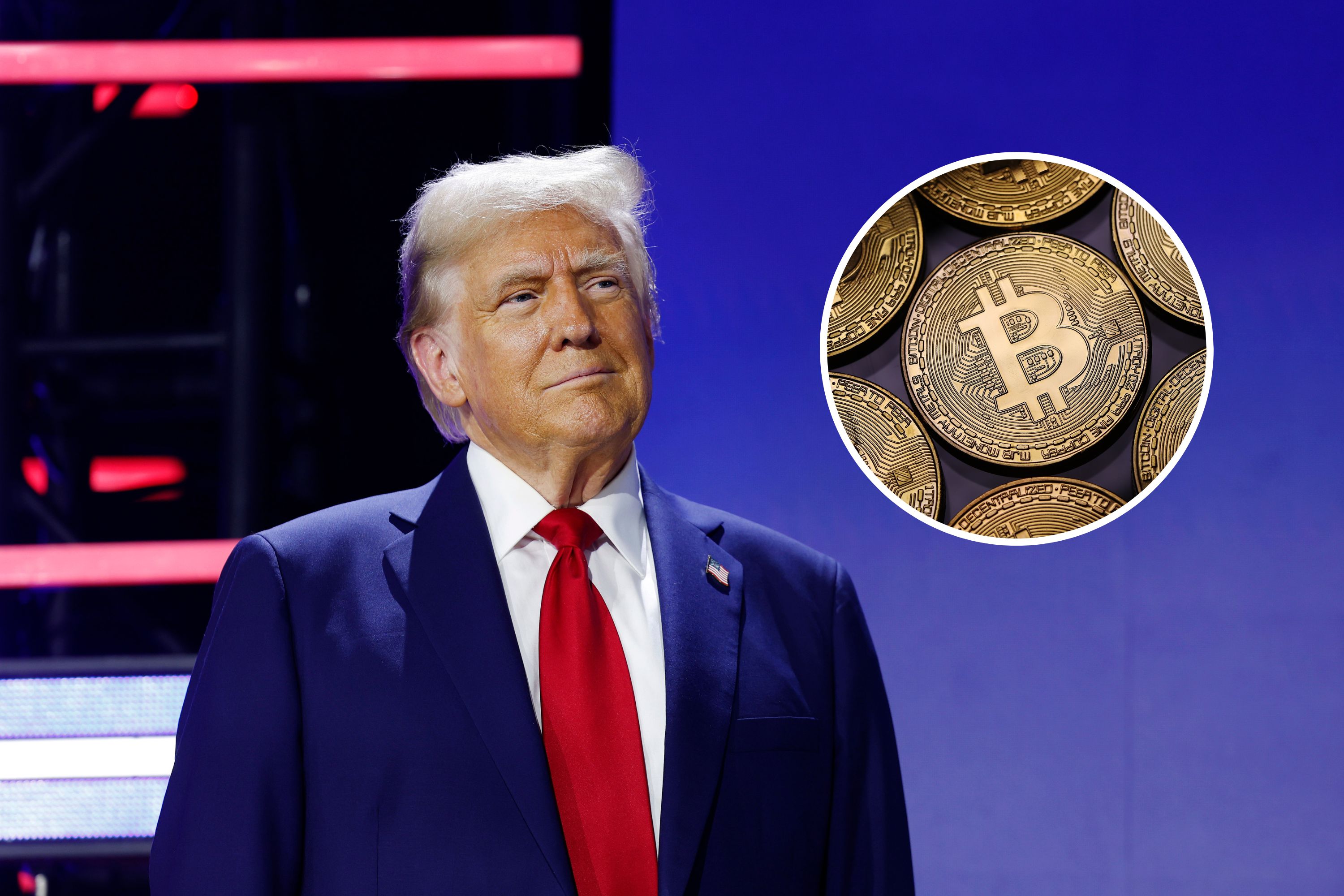 Bitcoin's Price Drop May Be Linked to Former President Donald Trump's Decreased Chances of Winning the Upcoming Presidential Election