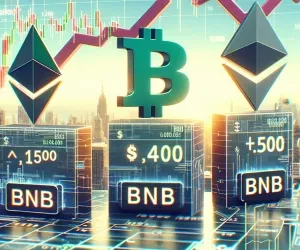 比特币和以太坊有望进一步上涨，BNB 跌破 600 美元