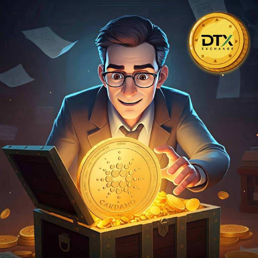 Le rallye de prévente de DTX Exchange (DTX) bat les géants de la crypto Dogecoin (DOGE) et Cardano (ADA)