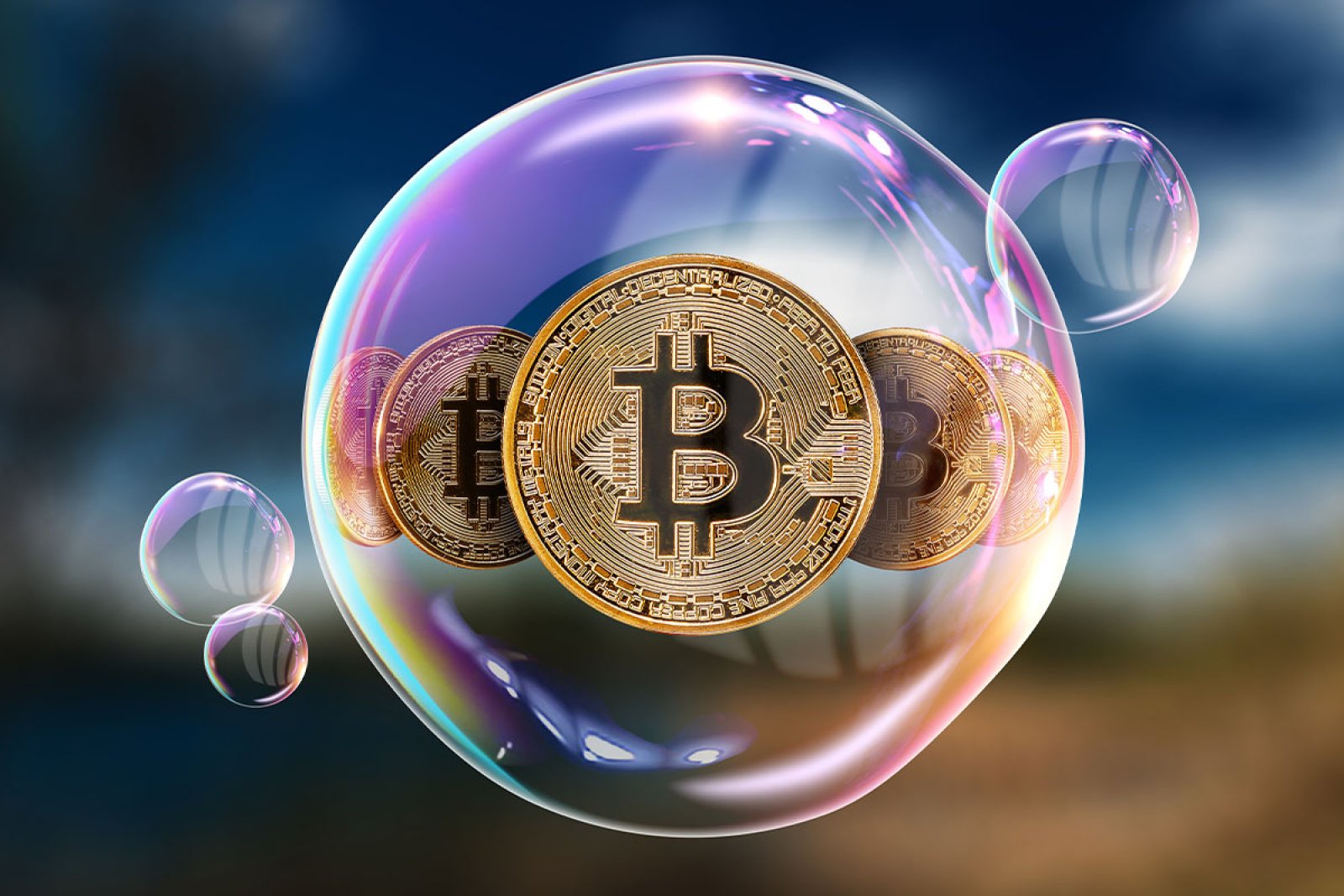 Robin Brooks Insists Bitcoin Is "Just Another Bubble Asset" Despite Recent Gains