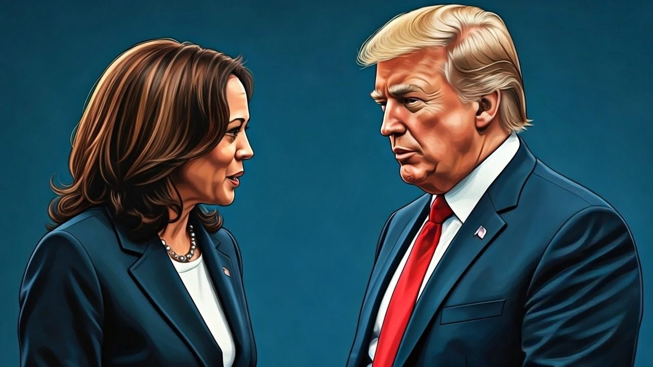 Les chances de Trump glissent, Harris gagne – ce que nous disent 2 principaux marchés de prédiction