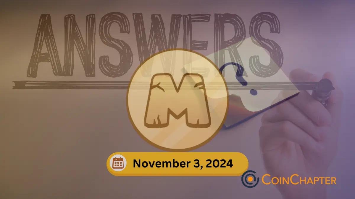 Discover the Latest MemeFi Video Codes and Daily Combo for Nov. 3, 2024, to Maximize Your Earnings Within the Platform. Here’s All the Data You Need for Your Tap-to-earn Experience.