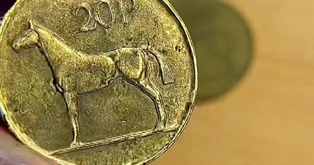 Rare 20p coin could be worth over £12,000 and Brits are being urged to check their holiday change