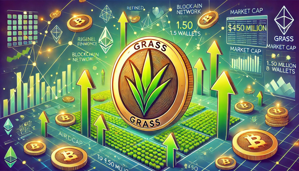 Record-Breaking Airdrop Propels GRASS to New Heights