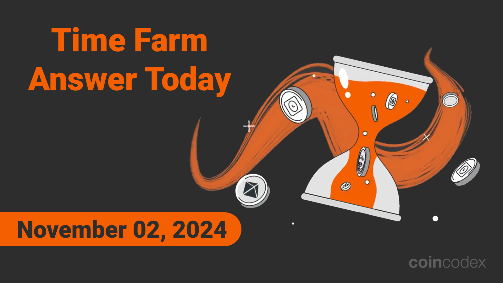 Time Farm 今天的答案 - 2024 年 11 月 2 日