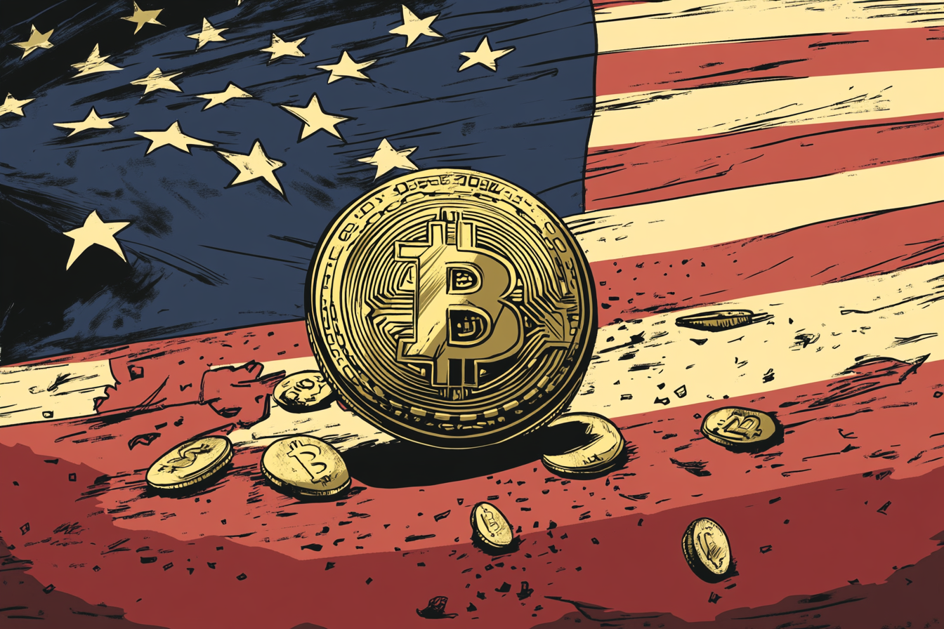 Bitcoin's (BTC) Unwind From Near Record High Coincides With A Pullback In The Chances Of A Donald Trump Win