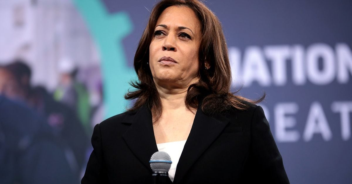 La plateforme de paris électoraux Polymarket montre Kamala Harris avec un avantage microscopique sur Donald Trump