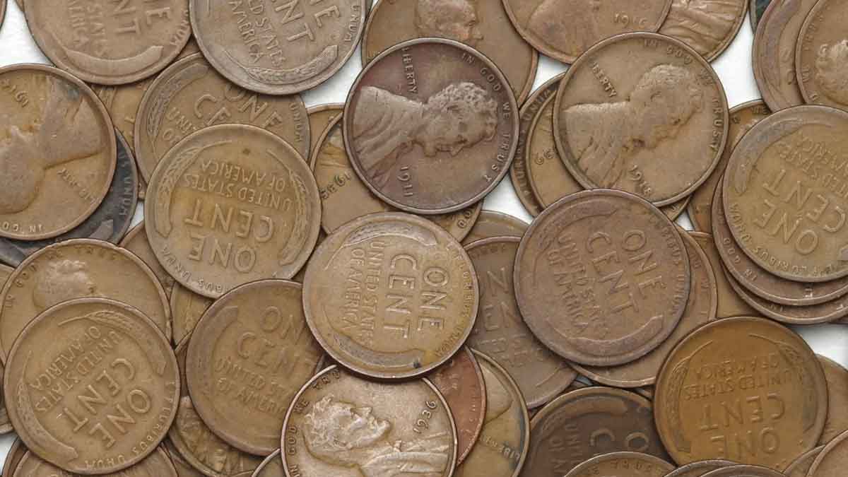 Pennies de blé : un morceau précieux de l’histoire américaine