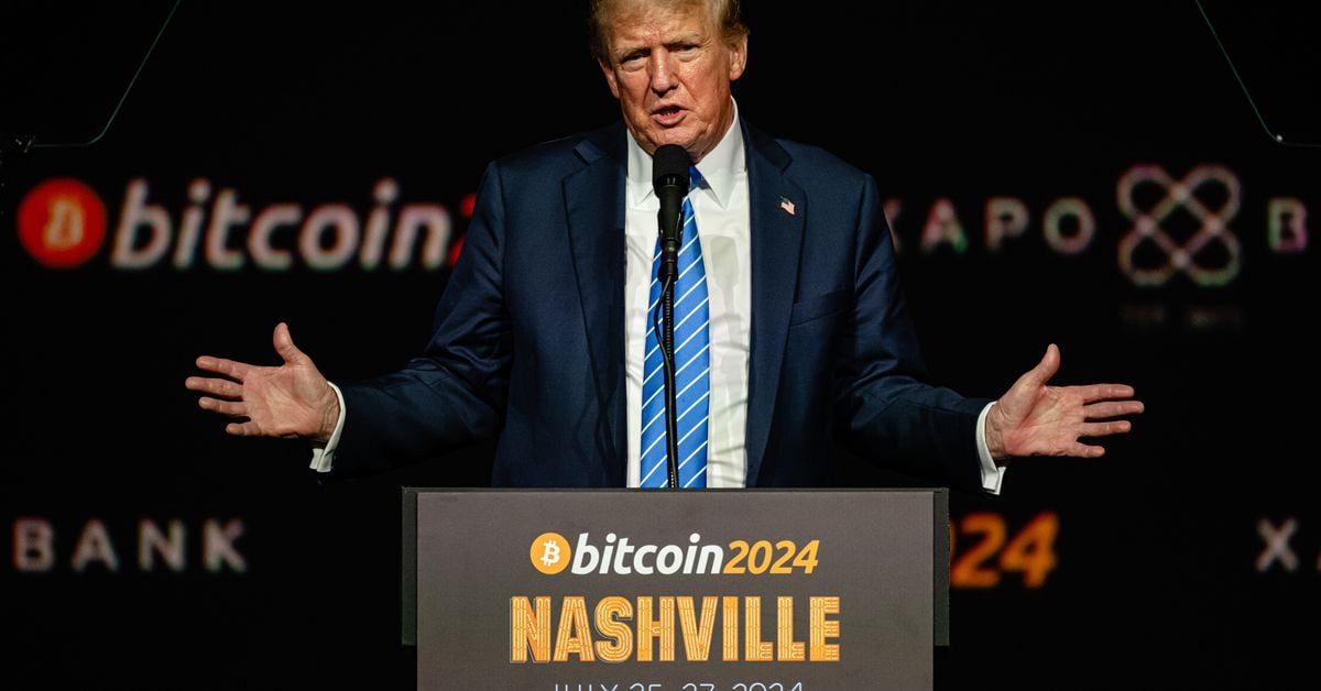 Crypto's Big Trump Gamble