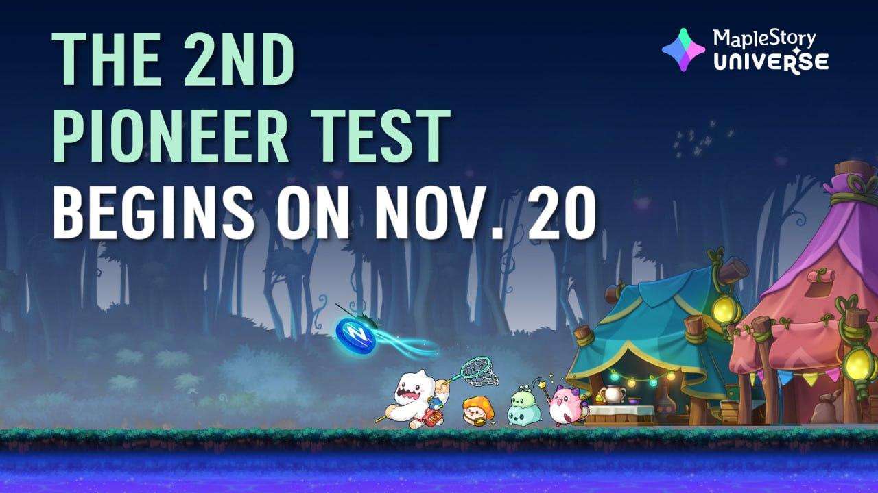 MapleStory Universe Announces Open Beta Test Date, Kicking Off November 20th, 2024