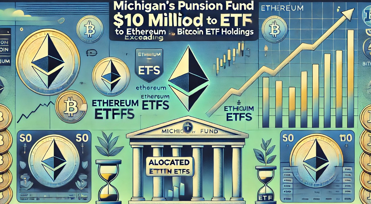 Michigan Retirement System ist der erste staatliche Pensionsfonds, der in Ethereum ETF investiert