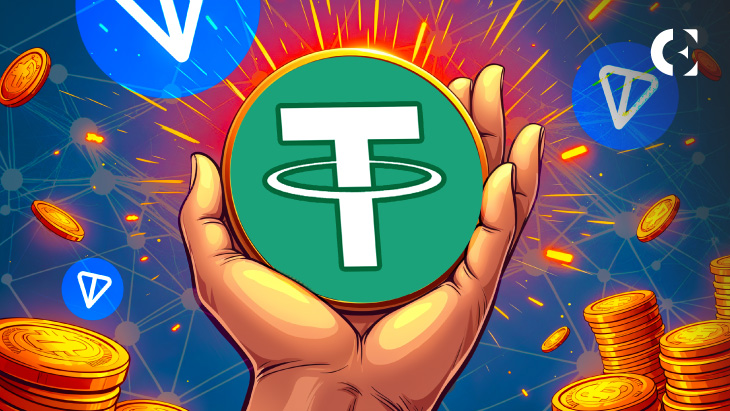 TON (TON) Network Logs 670% Surge in USDT Volume in Six Months, But TON Price Remains Subdued