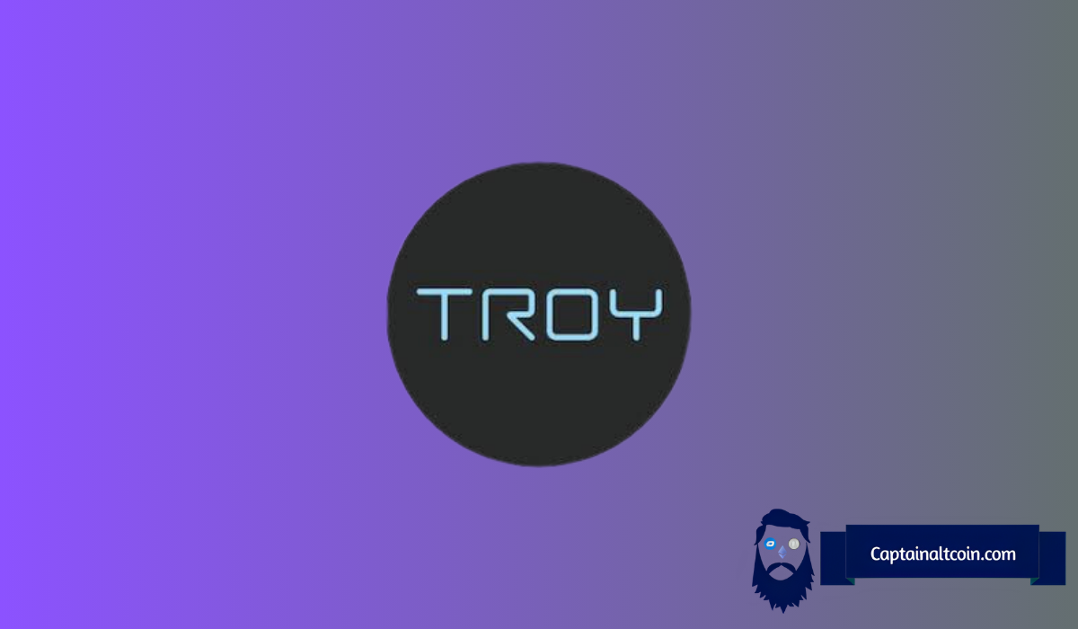 TROYの価格が高騰しているのはなぜですか?