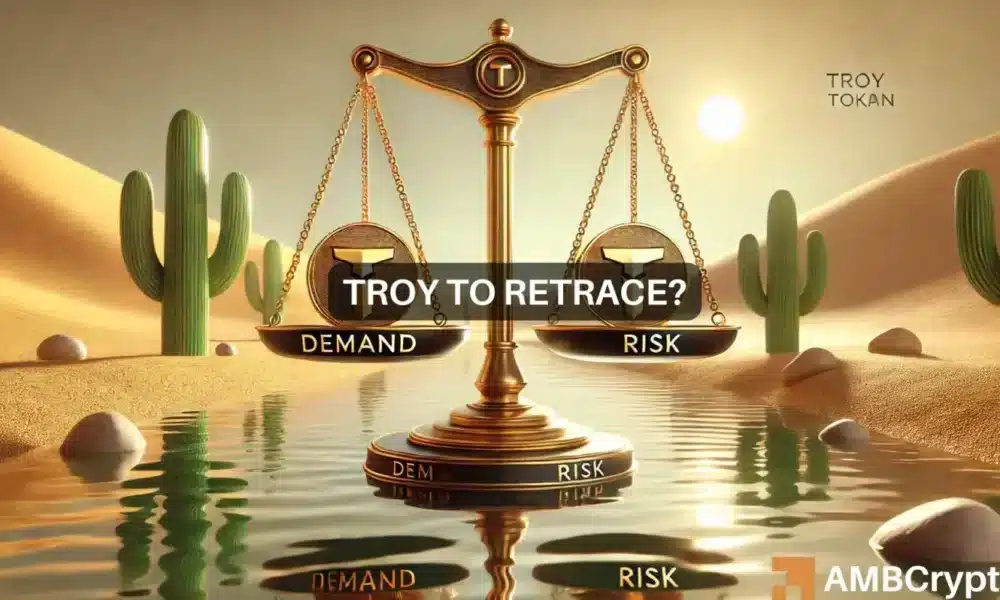 TROY [TROY]トークンは月曜日の取引開始以来72%近く上昇した