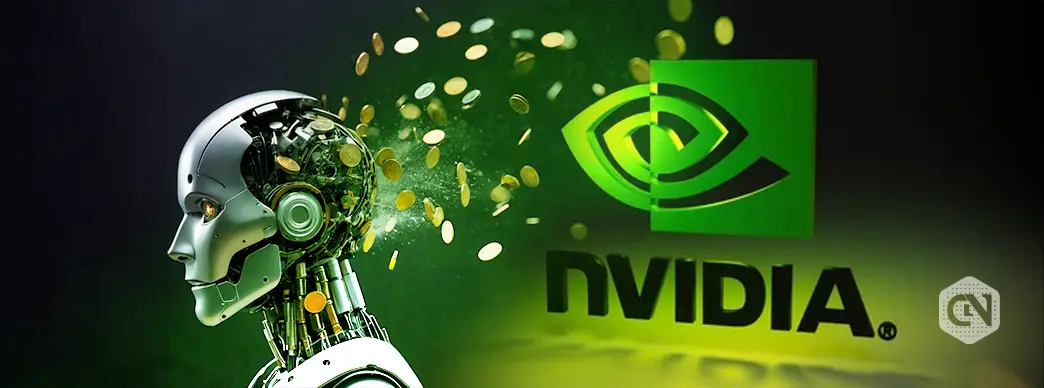 AI 代幣市值超越蘋果，NVIDIA 股價 2024 年翻三倍