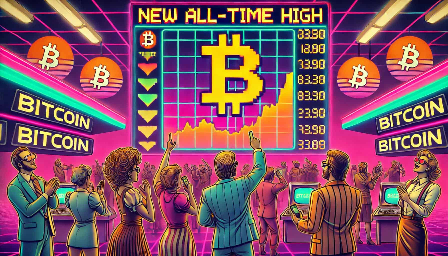 Bitcoin Climbs to Almost $75,000, a New All-Time High, as the Market Celebrates an Imminent Trump Victory