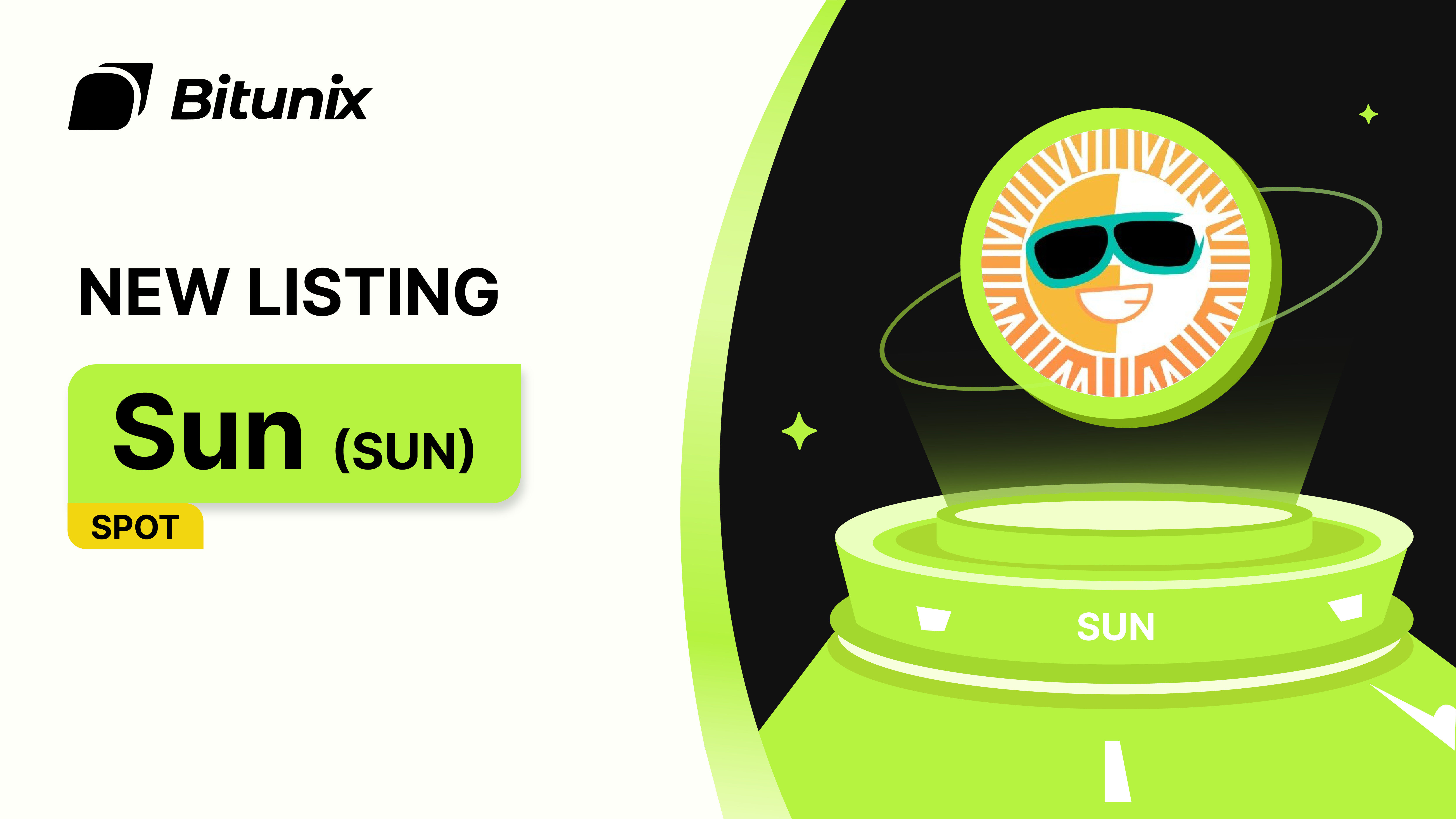 Bitunix Exchange Lists SunPump (SUN) Meme Coin Targeting the TRON Network