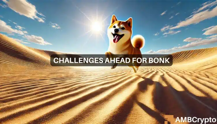 Bonk (BONK) 價格預測：BONK 從斐波那契支撐位反彈 32%，多頭能否重回區間高點？