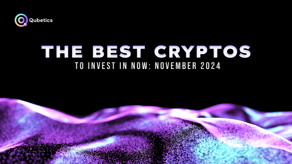 Best Cryptocurrencies to Invest in November 2024: Qubetics, Bitcoin, BNB, Polkadot, and Near Protocol