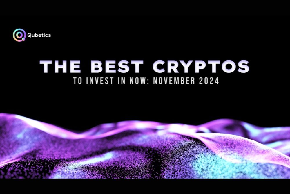 The Best Cryptos to Buy in November 2024: Qubetics ($TICS), Bitcoin (BTC), Solana (SOL), Ethereum (ETH), and Internet Computer Protocol (ICP)