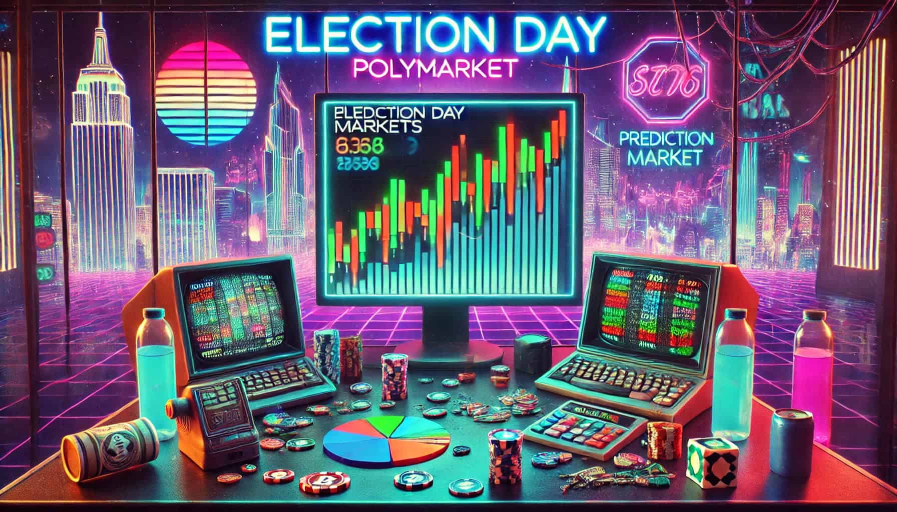 Election Day Betting on Polymarket: Where Democracy Meets Digital Dollars and Data Is the Name of the Game